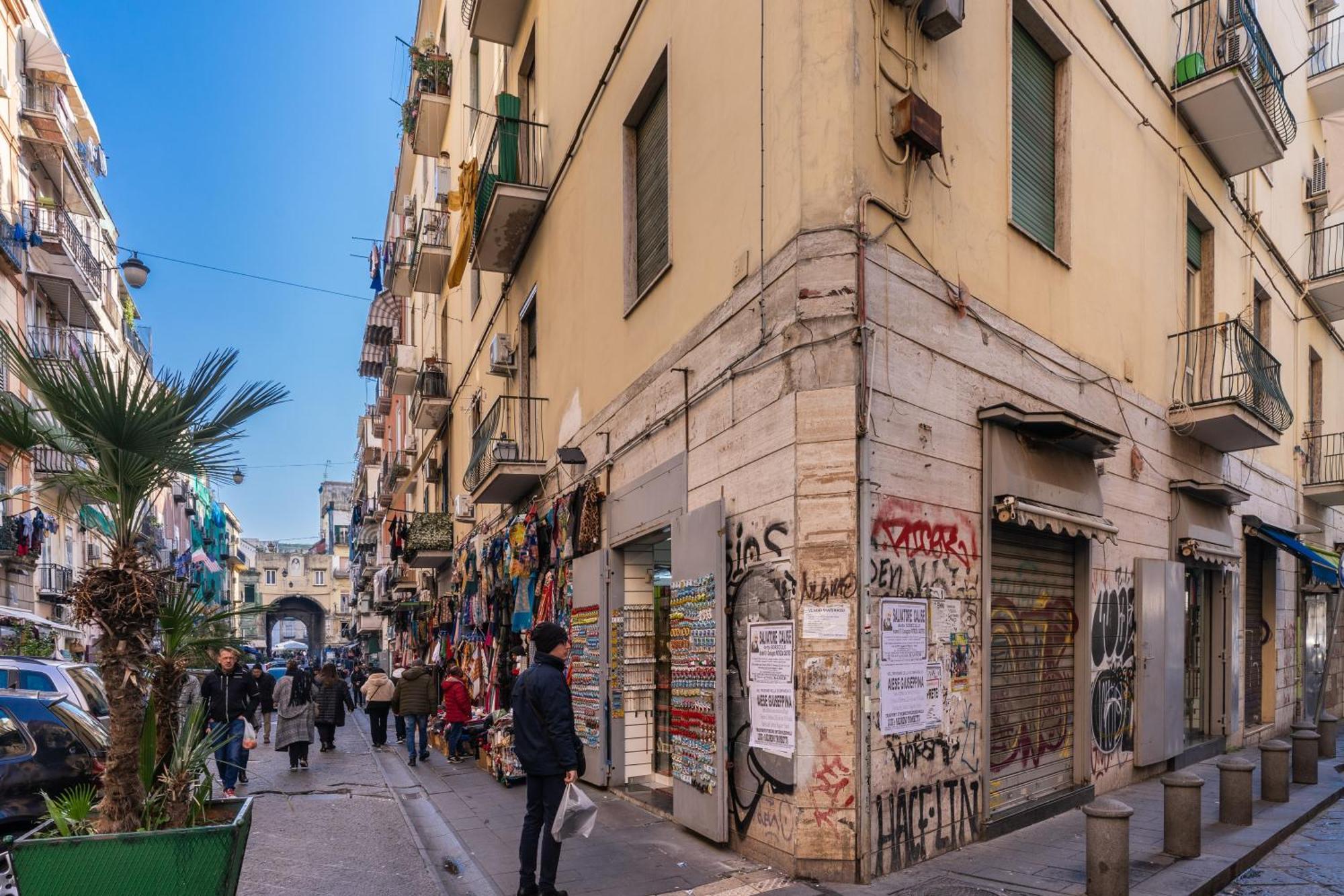 Le Mura Antiche Naples Exterior photo